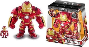 Jada marvel iron man metalen figuren van 15 + 5 cm