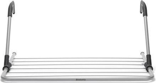 Brabantia hangend droogrek - inklapbaar wasrek- 4.5m - metallic grey
