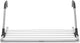 Brabantia hangend droogrek - inklapbaar wasrek- 4.5m - metallic grey
