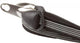 Xlc snelbinders met haak - 28 inch - grijs - rvs bevestiging