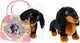 Braet poochi poo hond in tasje - sparkle girlz