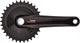 Shimano crankstel 33t nexus c6000 met 170mm crankarm - zilver