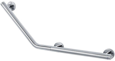 Tiger boston comfort safety - handgreep - wandbeugel links 135º - rvs gepolijst
