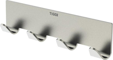 Tiger rack basic - handdoekhaak - rvs geborsteld