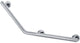 Tiger boston comfort safety - handgreep - wandbeugel links 135º - rvs gepolijst