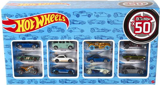 Hot wheels cadeauset 50 auto's