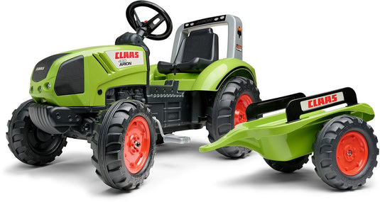 Falk claas arion 430 - jongens - groen - traptractor