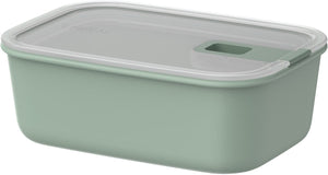 Mepal vershouddoos easyclip - 1 l - vershoudbakjes met schuifsluiting - geschikt voor magnetron. stoomoven. koelkast en vriezer - nordic sage