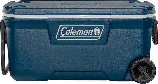 Coleman 100qt xtreme koelbox - 94 liter - wielen - blauw