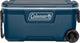 Coleman 100qt xtreme koelbox - 94 liter - wielen - blauw