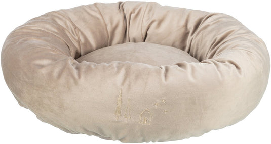 Trixie - hondenmand xmas livia - beige - 50x50 cm