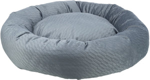 Trixie - hondenmand alena - rond - blauw grijs - 50 cm