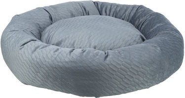 Trixie - hondenmand alena - rond - blauw grijs - 50 cm