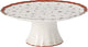 Villeroy boch toy's delight gebakschaal op voet ø 28cm - wit