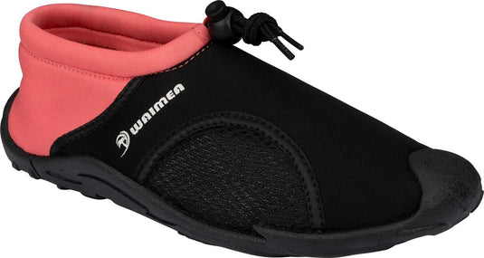 Waimea waterschoenen volwassenen - skip - zwart roze - maat 39