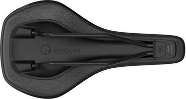 Ergon zadel SMC Core heren S M black grey