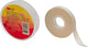 3m mmm zelfkl tape scotch 27, glasvezelweefsel, wit, (lxb) 20mx12mm