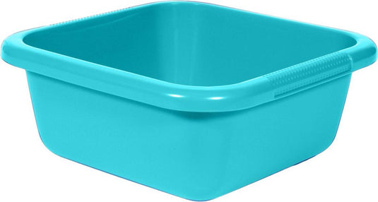 Curver afwasbak vierkant - 6l - blauw