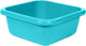 Curver afwasbak vierkant - 6l - blauw