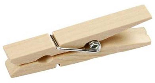 Creativ company cc wasknijpers 48 mm 50 stuks