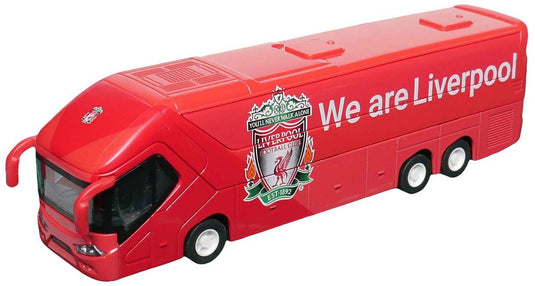 Van der meulen liverpool fc team bus