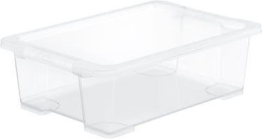 Rotho core basic opbergbox - set van 4 - stapelbaar - 30 ltr