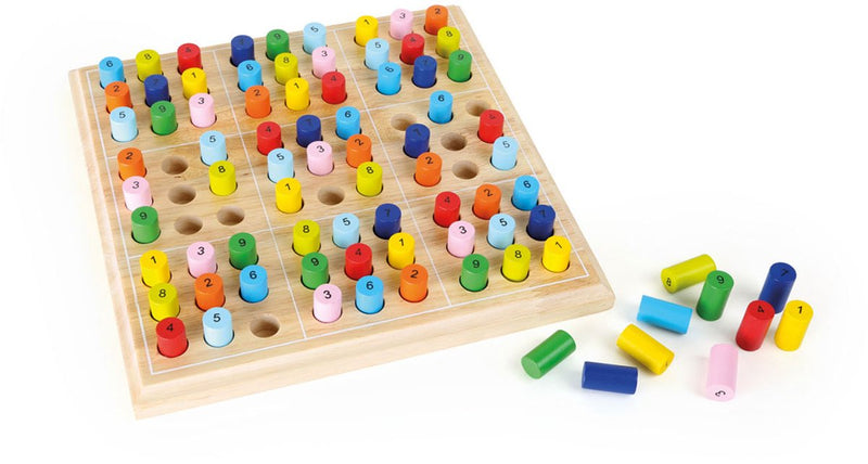 Load image into Gallery viewer, Small foot - houten sudoku
