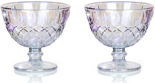 Alpina ice cream glass 2pc