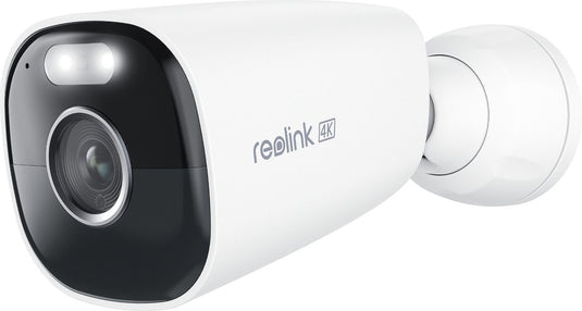Reolink 4k beveiligingscamera buiten op batterij, draadloos wifi, slimme detectie, eenvoudige en flexibele installatie