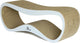 Mykotty lui - krabpaal - wit - 75 x 25 cm