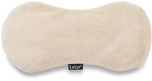 Kipkep woller warmtekussen - cookie - pittenzak - bij buikkrampjes - kruik - onrust - huilbaby - beige zandkleur