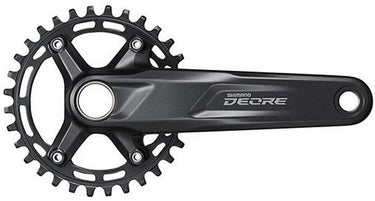 Shimano 10 11-speed deore fc-m5100-1 kettingbladset met 170 mm crank 30t - zwart