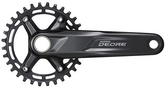 Shimano 10 11-speed deore fc-m5100-1 kettingbladset met 170 mm crank 30t - zwart