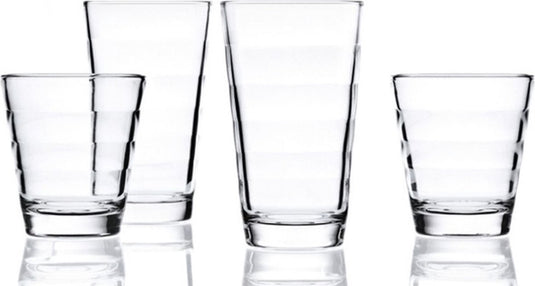 Leonardo onda drinkglazen set - 12delig