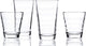 Leonardo onda drinkglazen set - 12delig