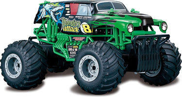 Gear2play rc monster truckies megaforce 1:16 bestuurbare auto