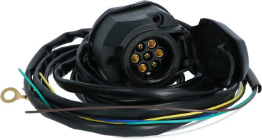 Carpoint trekhaakkabelset 7-polig – 12v – 2 meter – universeel – voor aanhangerverlichting – betrouwbare aansluiting