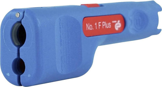 Weicon tools coax-stripper no 1 f plus - geschikt voor f-draaistekkers voor het strippen en afwikkelen van coaxkabels incl. afwikkelhulp