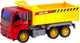 Basic kiepwagen rood geel