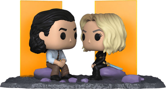 Funko pop! moment: marvel - loki and sylvie - smartoys exclusive - confidential