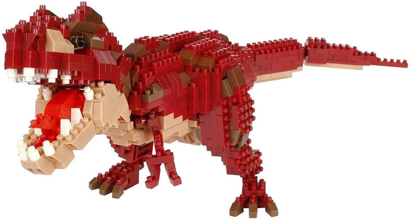Load image into Gallery viewer, Bandai nanoblock bouwset t-rex - 850st.
