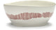 Serax - ottolenghi feast - kom l - wit rood - 18 ø - 4 stuks
