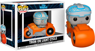 Funko tron tron on light cycle (pop! rides deluxe) vinylfiguur 134 unisex pop! - neutraal - standard