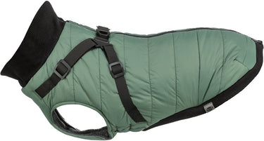 Trixie hondenjas pontis met tuig saliegroen 36 cm