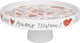 Blond amsterdam , specials, love: cake platter edged 24 cm