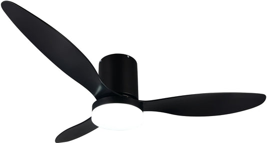 Rl live your light reality göteborg - ventilator - zwart mat - incl. 1x smd 20 w - afstandsbediening - geintegreerde dimmer - traploos instelbare lichtkleur - dimbaar met schakelaar - niet externe dimbaar - geheugenfunctie - zomer- en wintermodus - 6 snel
