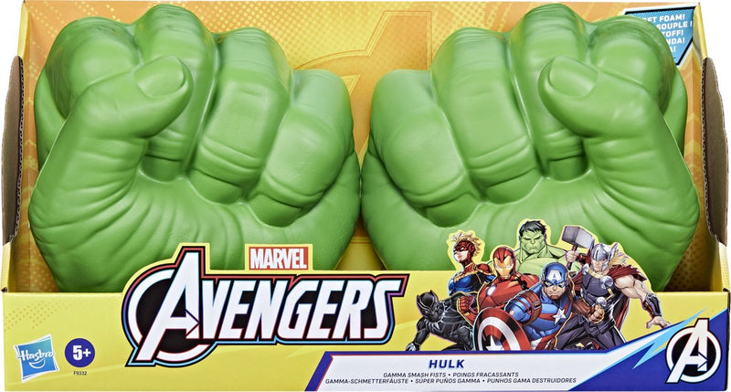 Load image into Gallery viewer, Hasbro marvel avengers hulk gamma smash vuisten
