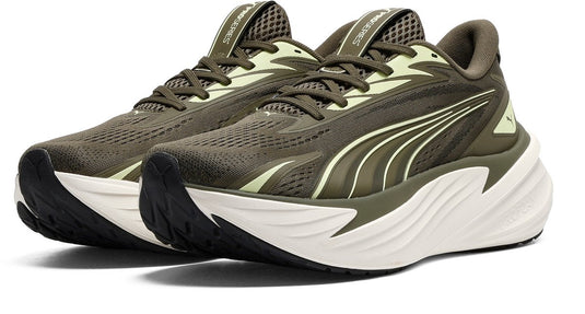 Puma maxima pro unisex sportschoenen - loden green-apple spritz