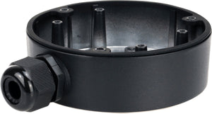 Hikvision ds-1280zj-dm21-b zwarte montagebox van aluminium