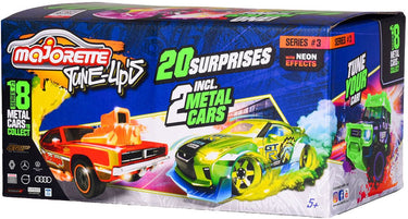 Majorette tune up's 3 raceauto's 20 surprises, set van 2